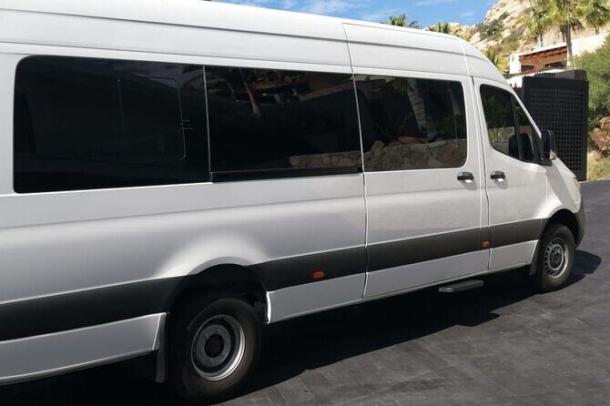 Private Transportation Cabo Airport Shuttle - Price and value: when $210 per group makes sense