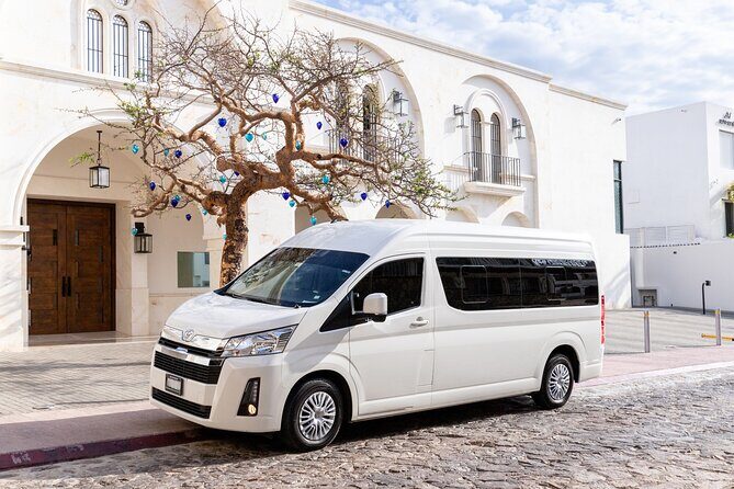 Private VAN Round-Trip from Airport to Hotels in The Corridor - Mobile Ticket, Voucher Info, and Exactly Where to Meet