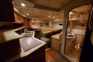 Private yacht rental for 2 hours - The 33-Foot Yacht: Clean, Modern, and Built for Comfort