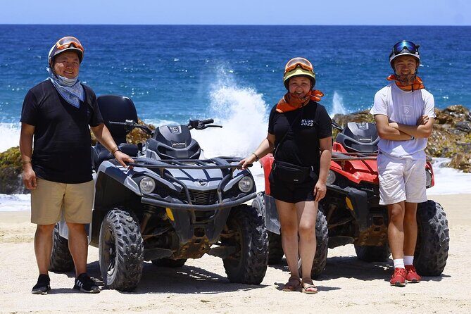 Real Baja ATV Tour – Ride Cabo's Desert, Beach & Taste Tequila - Safety and Gear: Helmet, Goggles, Bandana, and Driver Confidence