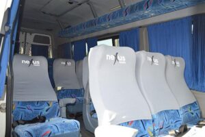 Shared Arrival Transfer: Los Cabos International Airport to Hotel - Inside the Air-Conditioned Minivan: What the Ride Feels Like
