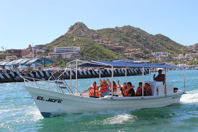 Shared ride to the arch of Cabo San Lucas - Meeting at D Dock: The Fastest Way to Avoid Stress