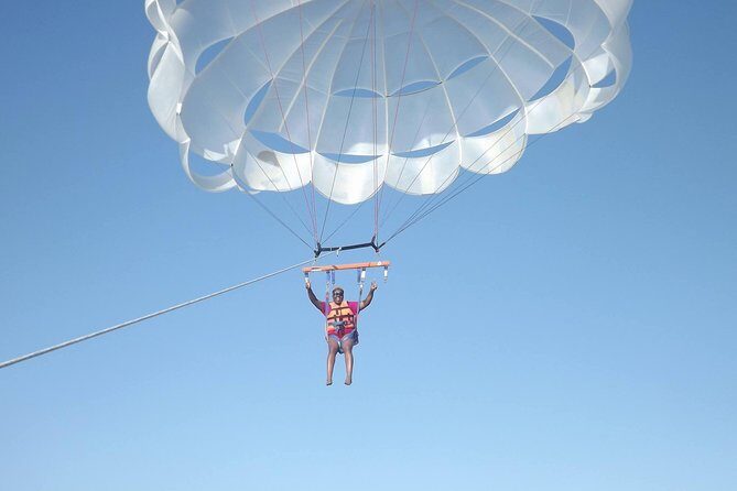 Single or Double Parasailing in Cabo with Views of The Arch - Single vs. Double: How to Choose the Best Ride for Your Group