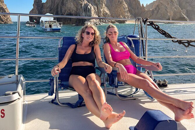 Snorkel, Lunch & Sail in Cabo San Lucas - From Finisterra a1 to El Arco: the first views on Land’s End