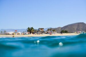 Surf Lessons at Cerritos - From Marina pickup to the Pacific views on the Transpeninsular Highway
