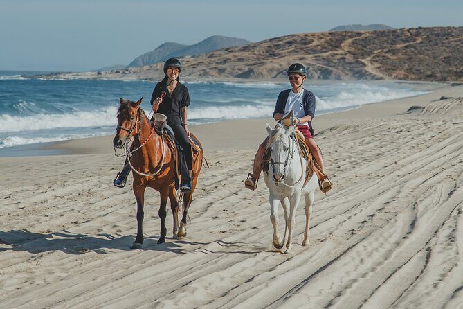 Tacos and Horseback Riding at Migriño beach - Pickup, small group, and the bilingual guide factor