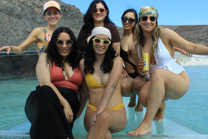Tour to Arch in the only Clear Boat in Cabo Cruise Hotel PICKUP! - Timing and Sea Conditions: When the Ride Feels Great