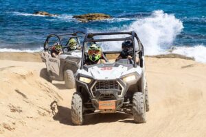 Ultimate UTVs Adventure - Wild Canyon Adventures: gear, training, and the start of the day