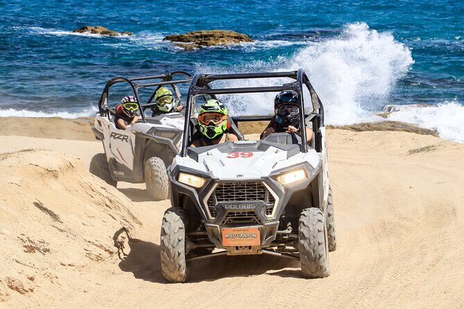Ultimate UTVs Adventure - Wild Canyon Adventures: gear, training, and the start of the day