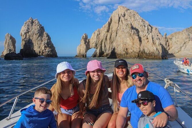 Whale Watching and Cabo San Lucas Arch - Sea of Cortez cruising: what that 45-minute section really feels like