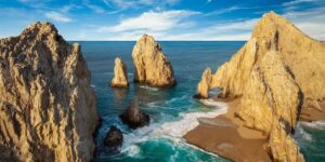 Whale Watching, Cabo San Lucas Arch, and a Trip to Playa del Amor - The Sea of Cortez Glass-Bottom Ride and Sea Lion Colony Stop