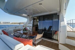 Yacht Azimut for rent in Cabo San Lucas - Meeting at C Dock: what your day’s flow likely feels like